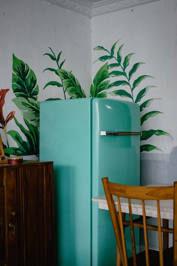 Refrigerator Connection