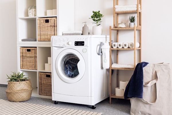 Washer & Dryer Hookup